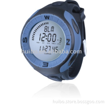 Compass watch